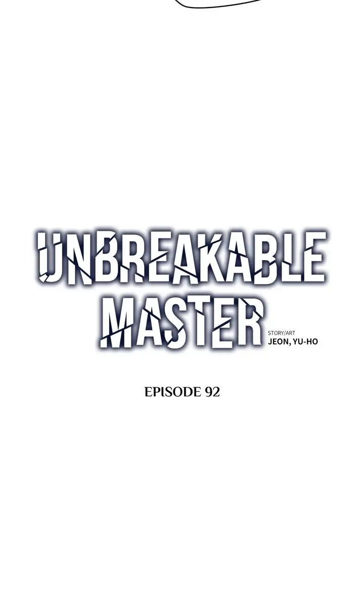 Read Unbreakable Master chapter 92 image 1 on Lezhin