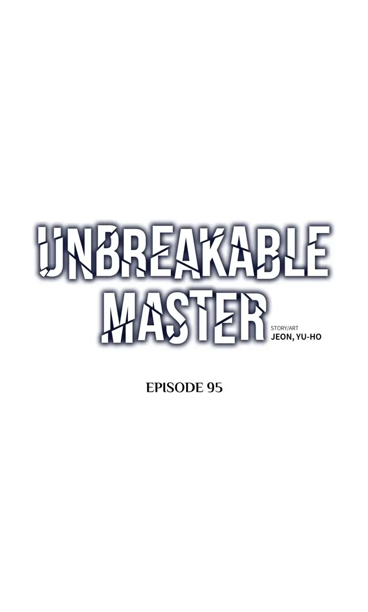 Read Unbreakable Master chapter 95 image 1 on Lezhin