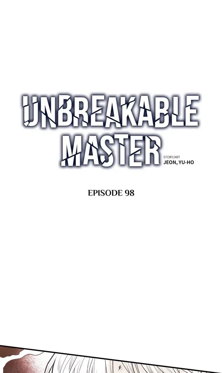Read Unbreakable Master chapter 98 image 2 on Lezhin