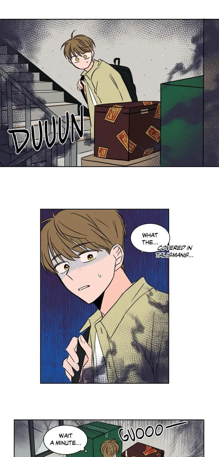 Uncanny Charm Chapter 1 page 11 - 