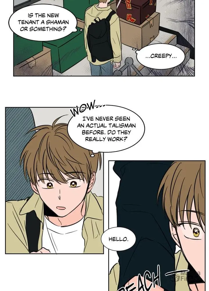 Uncanny Charm Chapter 1 page 12 - 