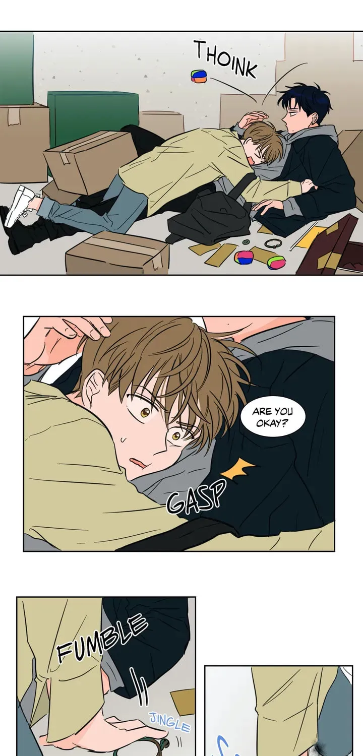 Uncanny Charm Chapter 1 page 15 - 