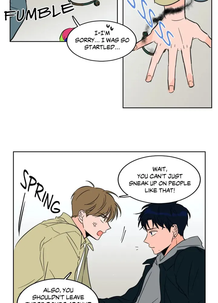 Uncanny Charm Chapter 1 page 16 - 