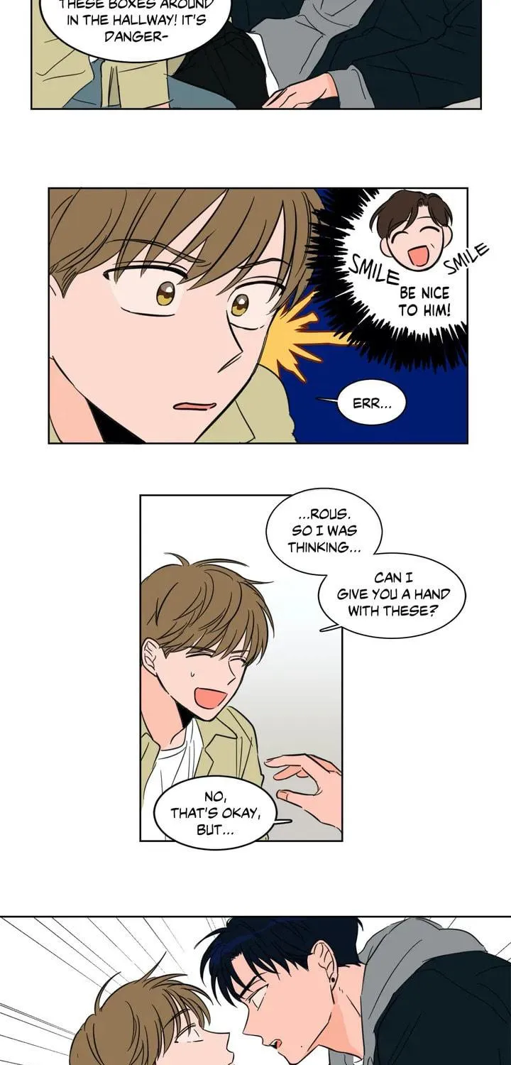 Uncanny Charm Chapter 1 page 17 - 