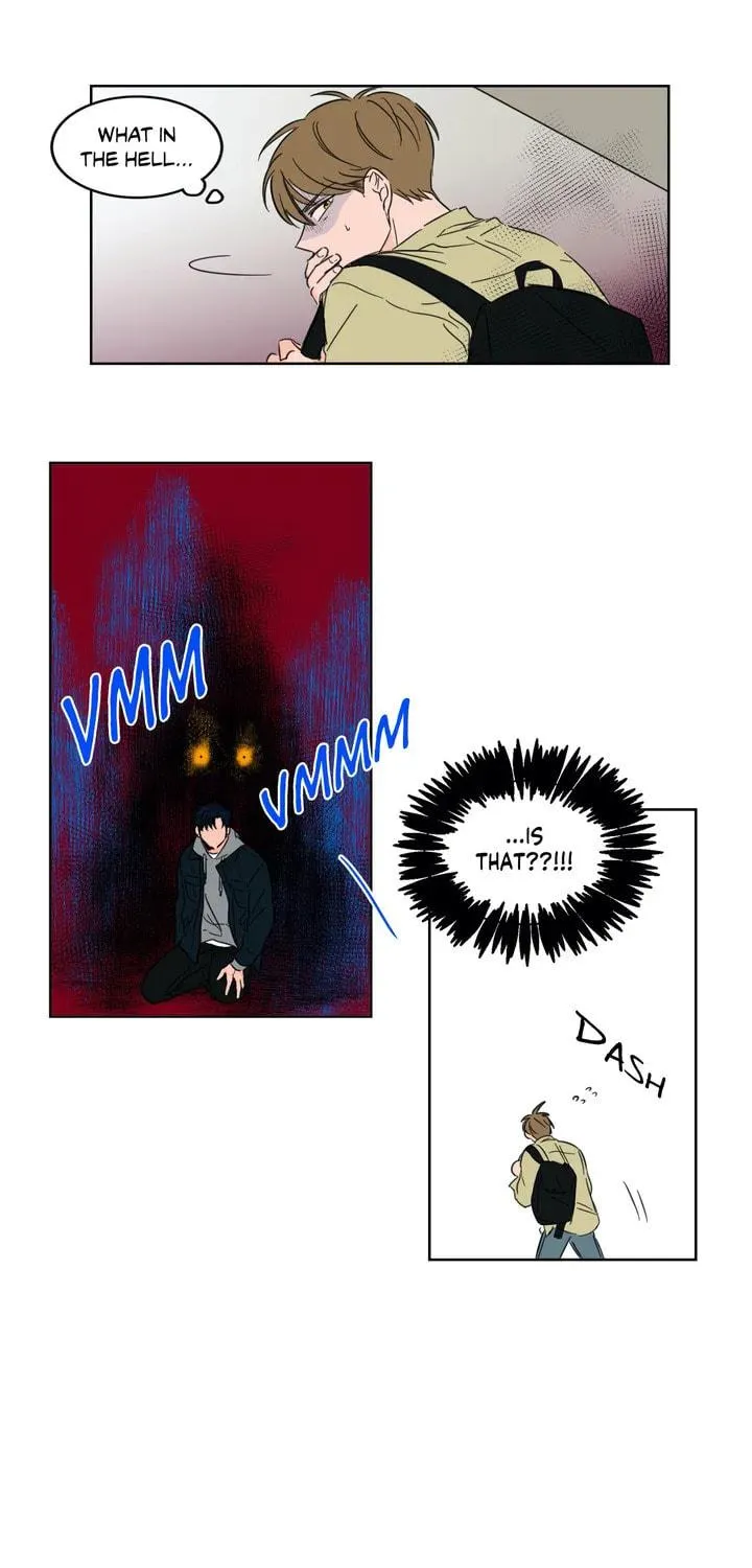 Uncanny Charm Chapter 1 page 23 - 
