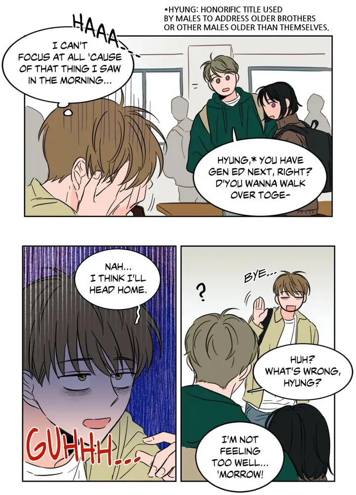 Uncanny Charm Chapter 1 page 26 - 