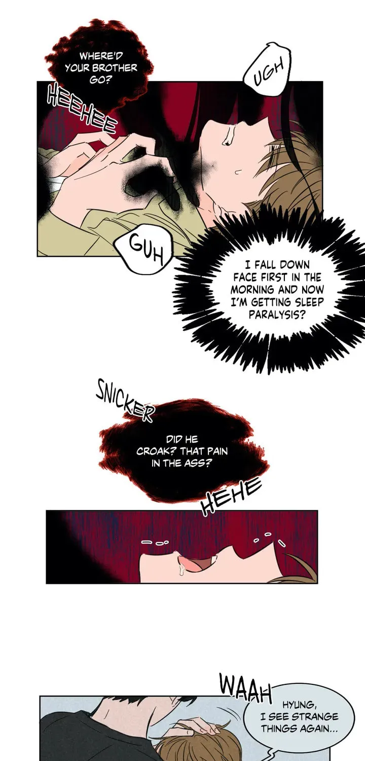 Uncanny Charm Chapter 1 page 31 - 