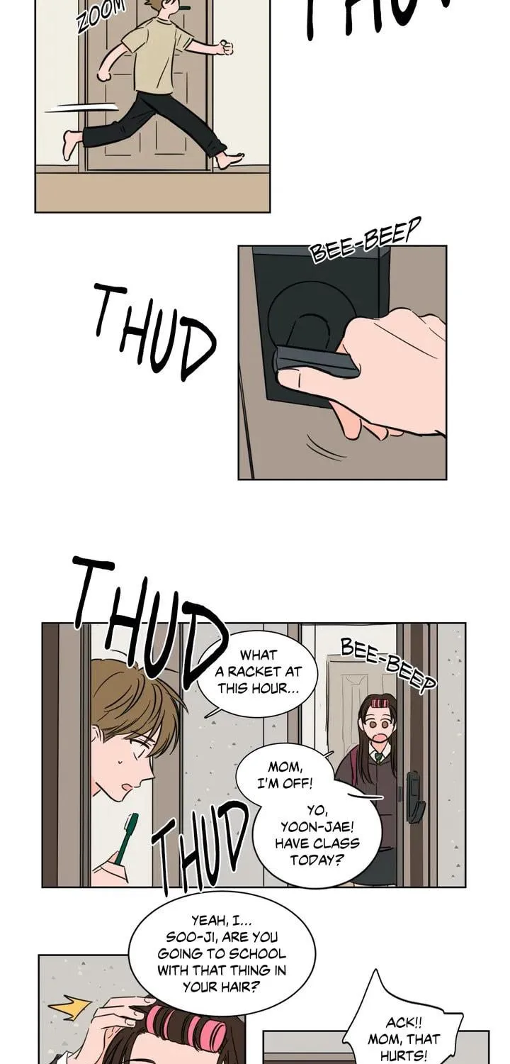 Uncanny Charm Chapter 1 page 5 - 