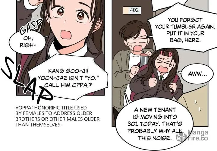 Uncanny Charm Chapter 1 page 6 - 