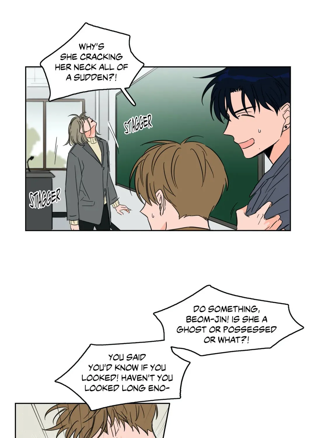 Uncanny Charm Chapter 10 page 20 - 