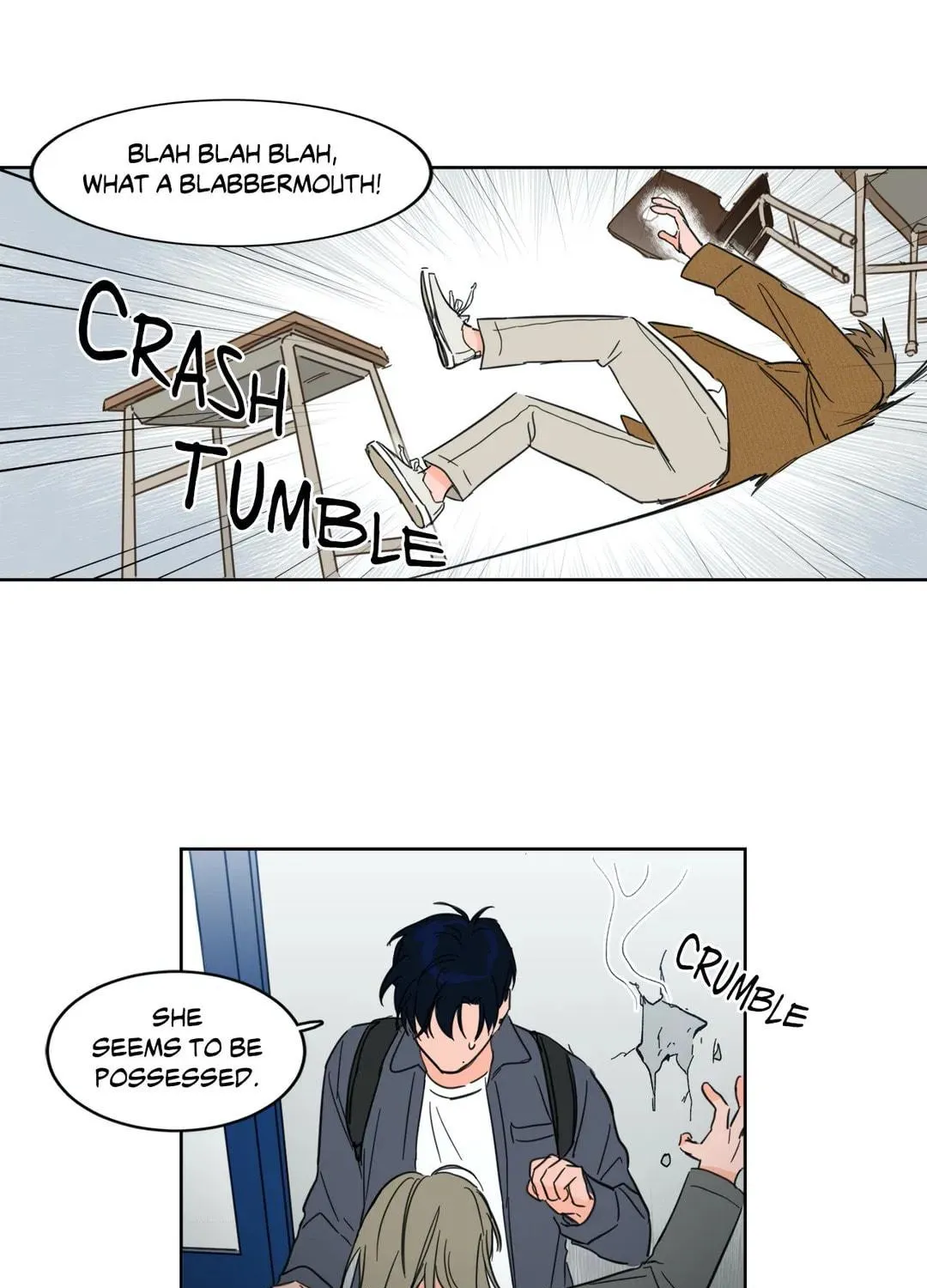 Uncanny Charm Chapter 10 page 23 - 