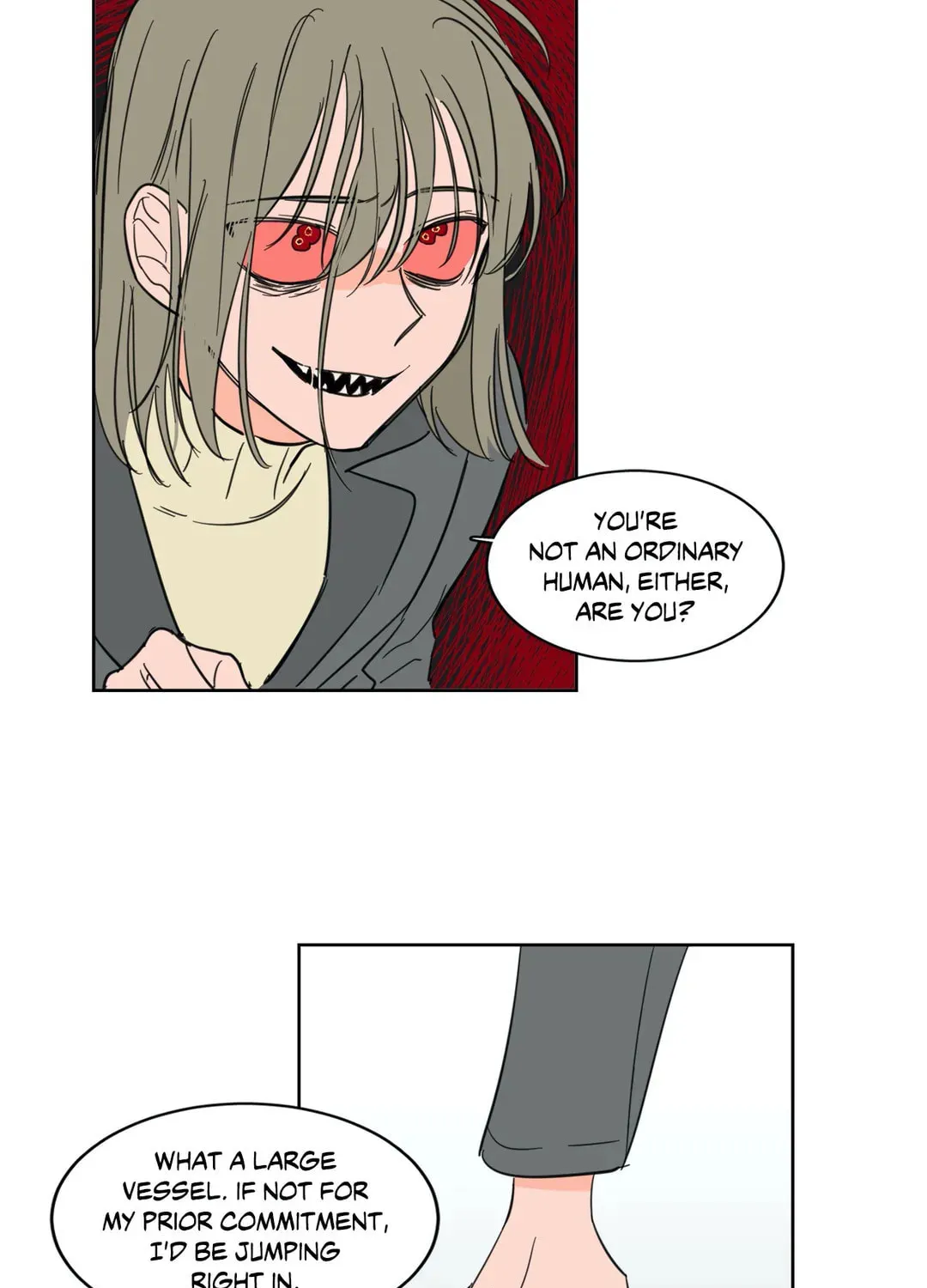Uncanny Charm Chapter 10 page 25 - 