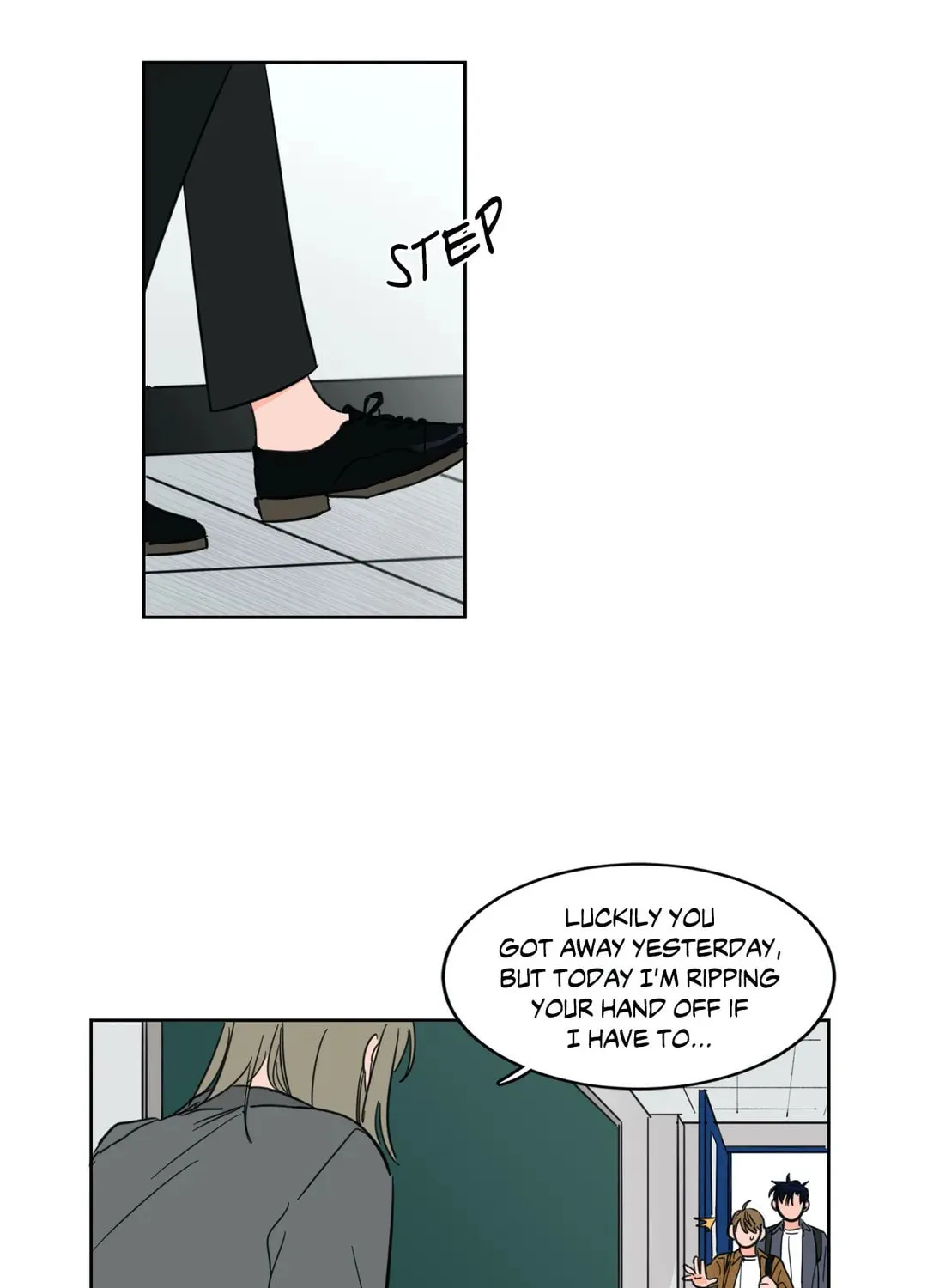 Uncanny Charm Chapter 10 page 6 - 