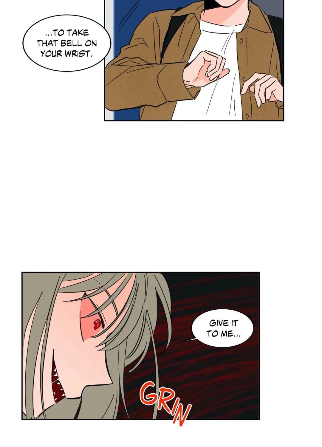 Uncanny Charm Chapter 10 page 8 - 