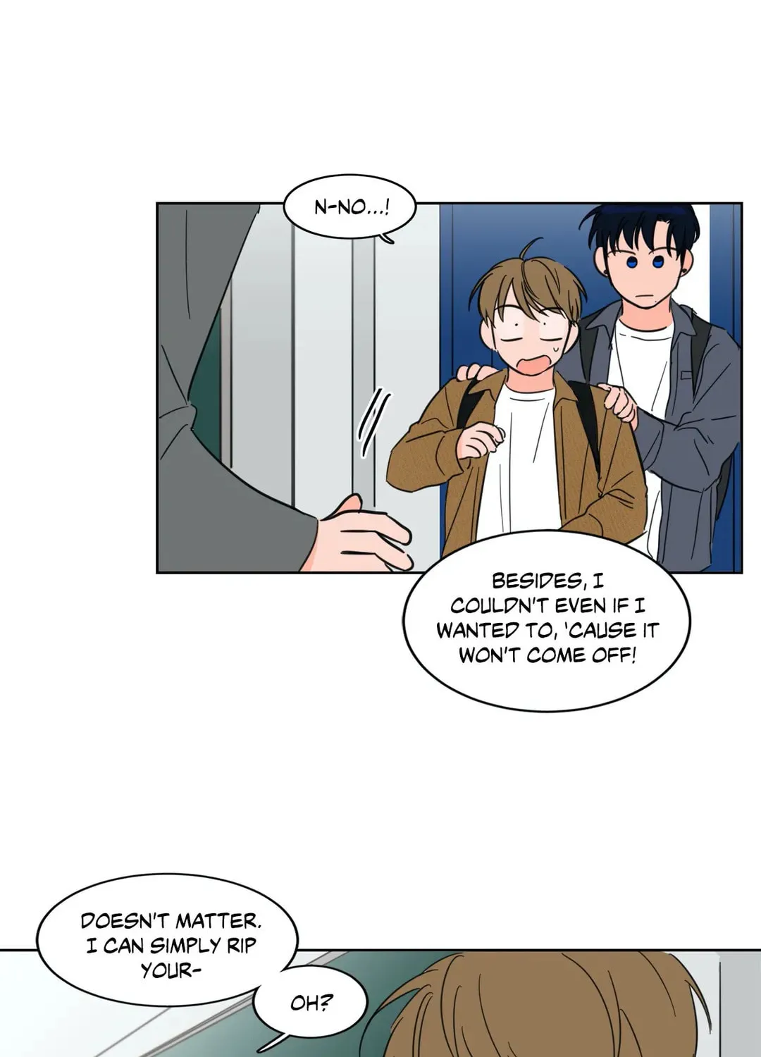 Uncanny Charm Chapter 10 page 9 - 
