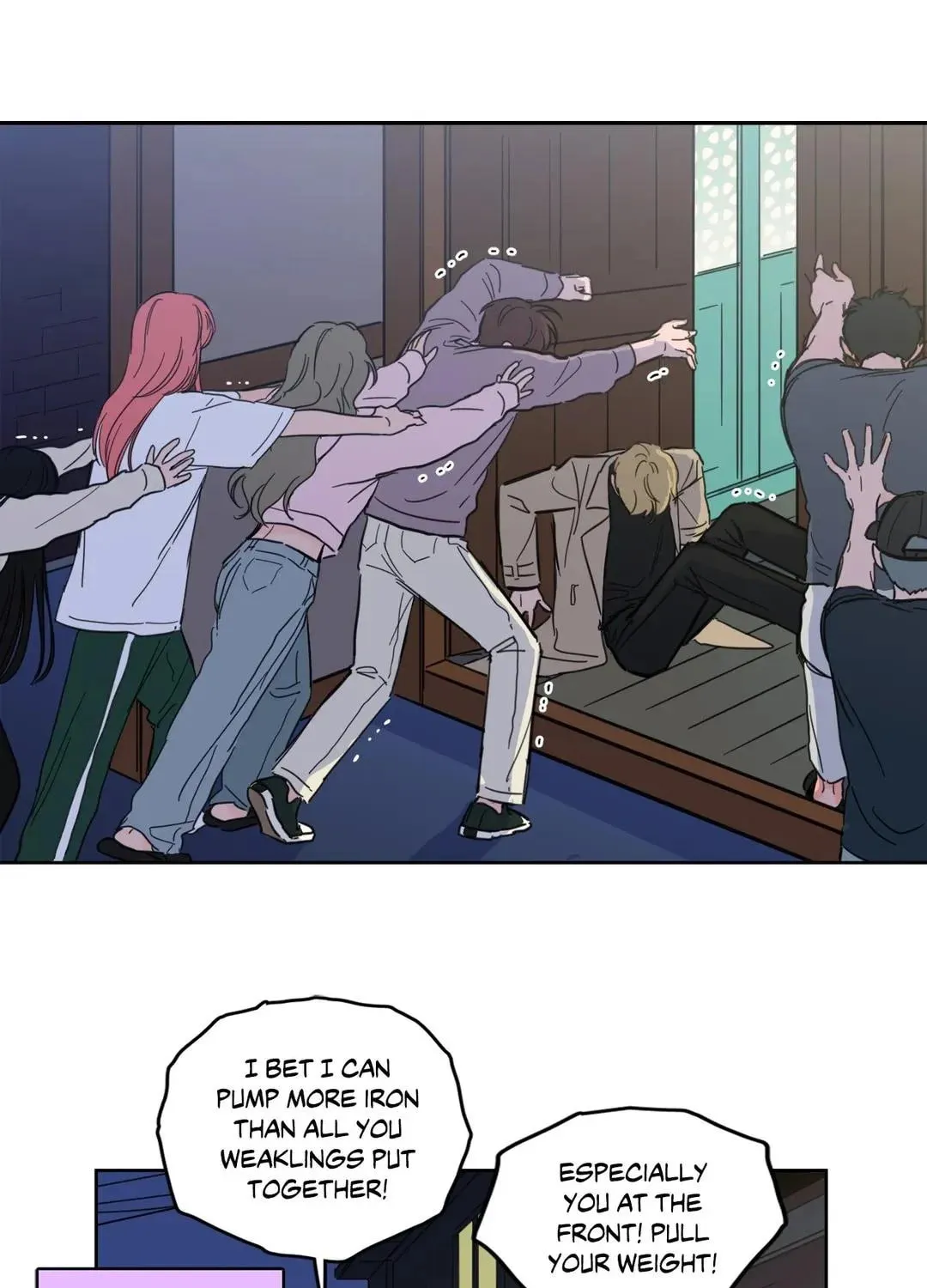 Uncanny Charm Chapter 100 page 19 - 
