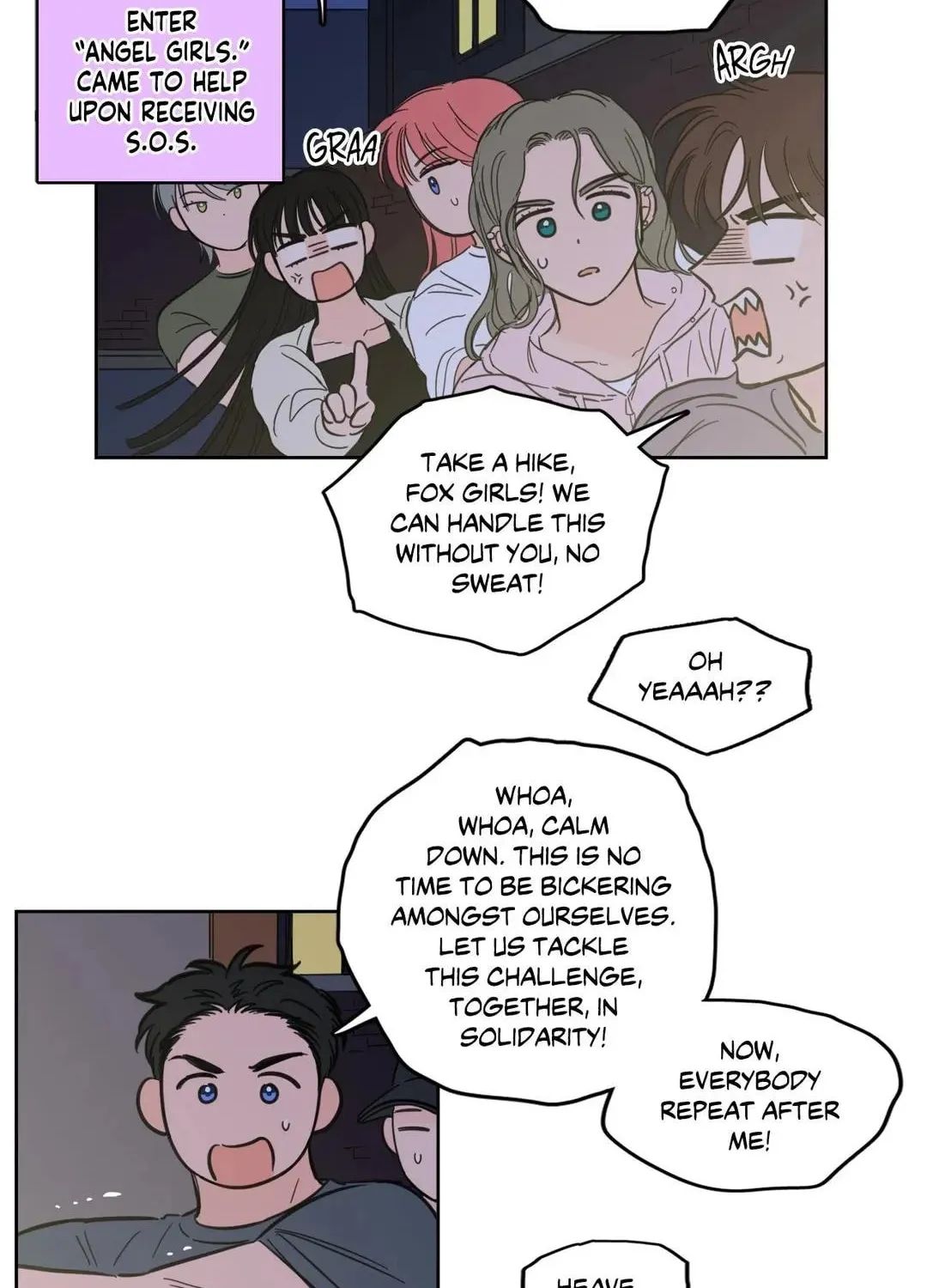 Uncanny Charm Chapter 100 page 20 - 