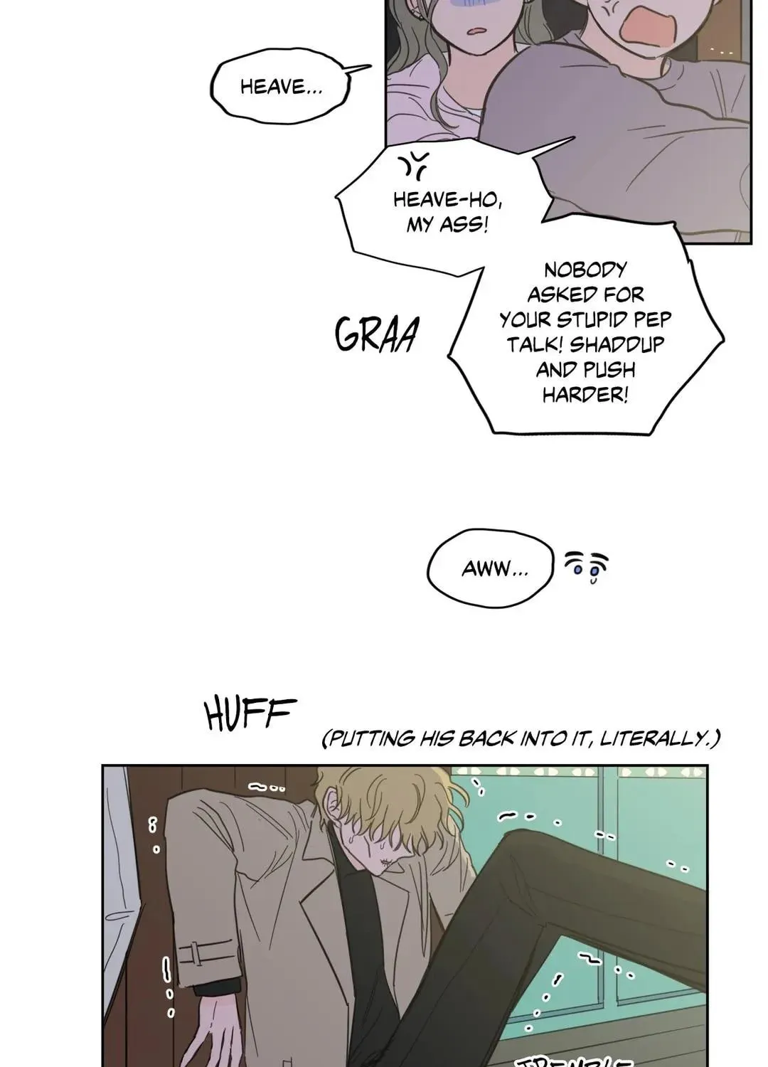 Uncanny Charm Chapter 100 page 22 - 