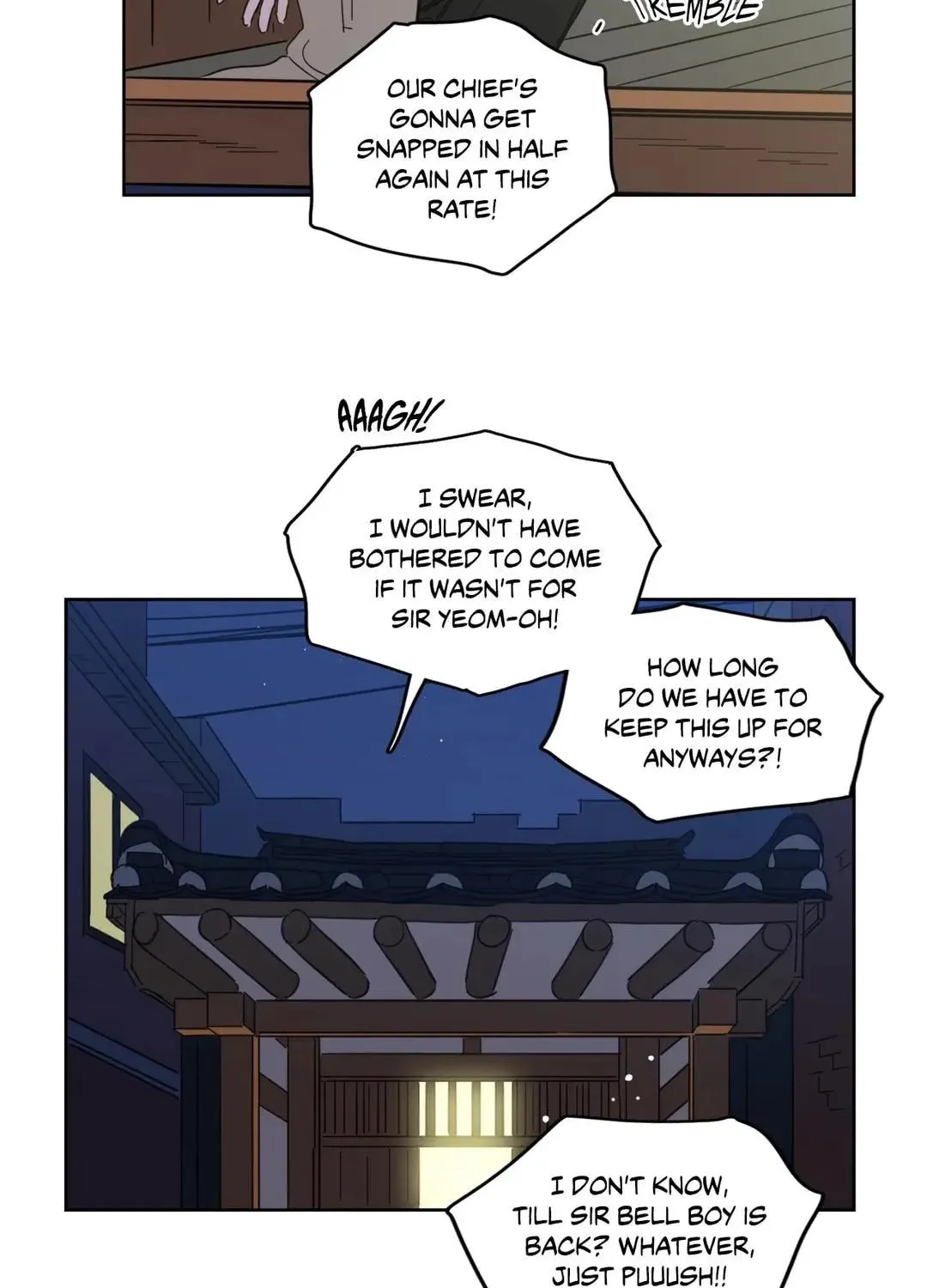 Uncanny Charm Chapter 100 page 23 - 