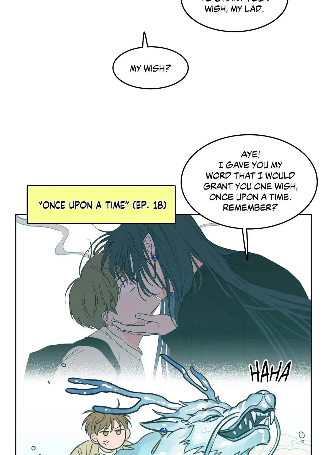 Uncanny Charm Chapter 100 page 4 - 