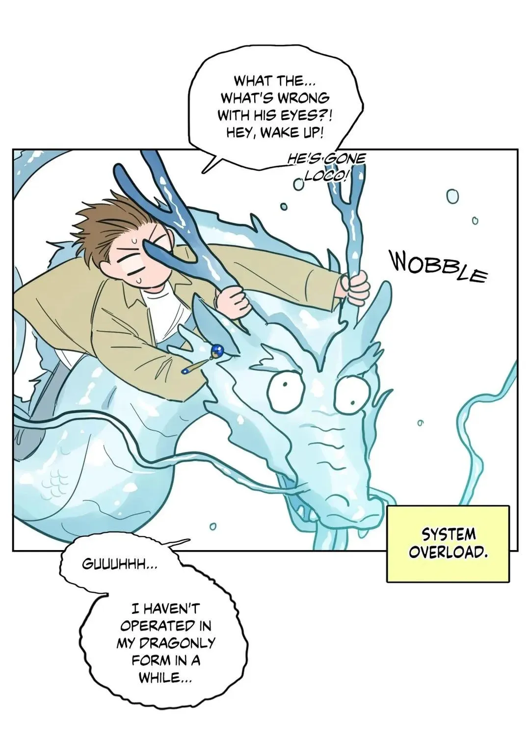 Uncanny Charm Chapter 100 page 32 - 