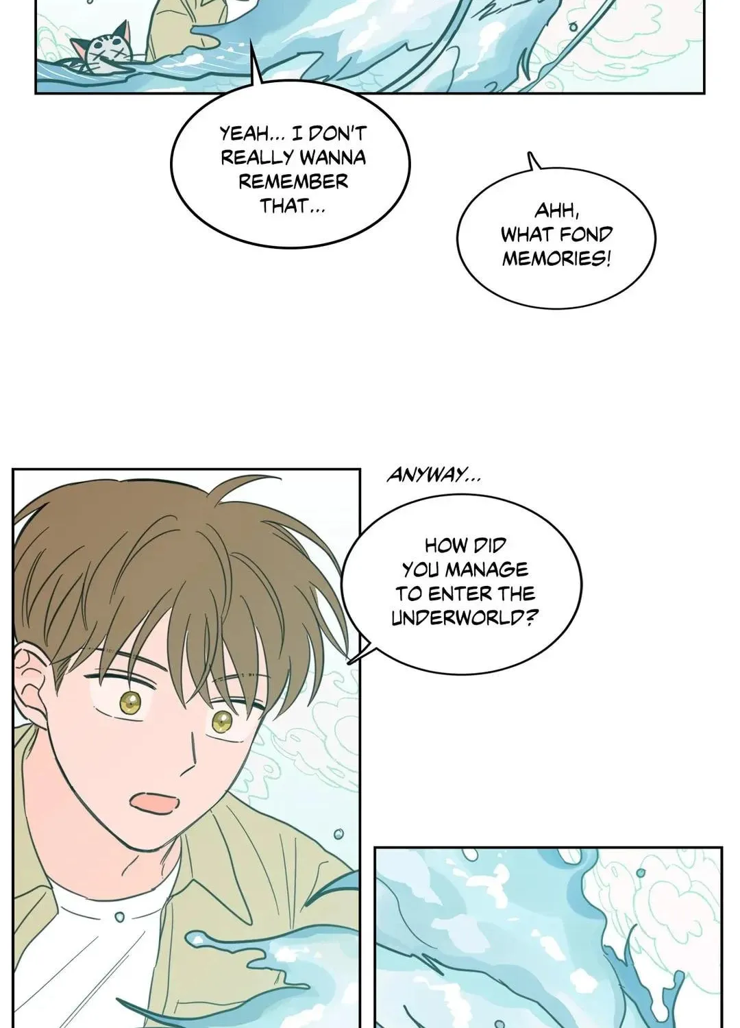 Uncanny Charm Chapter 100 page 5 - 