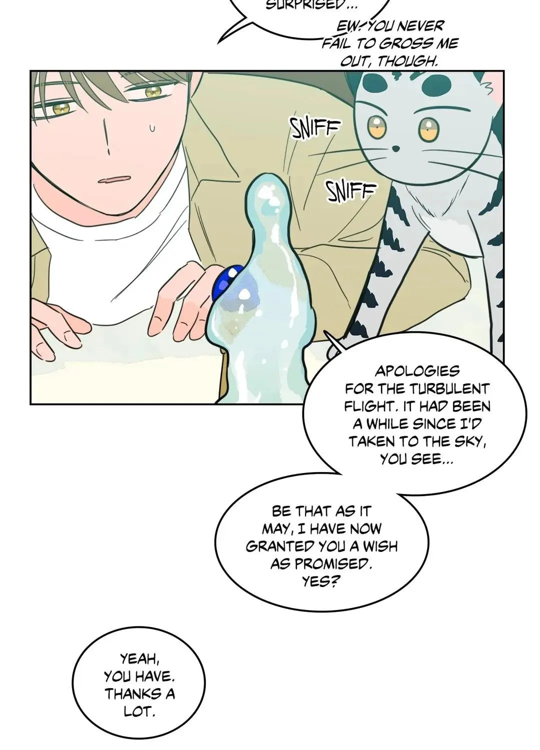 Uncanny Charm Chapter 100 page 43 - 