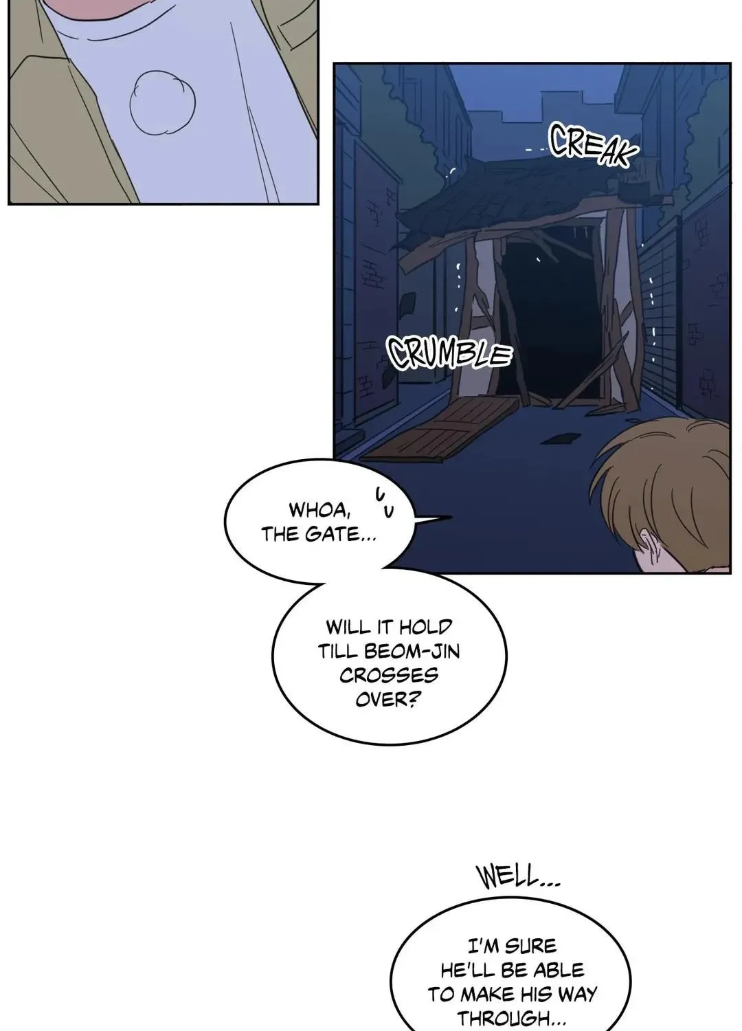 Uncanny Charm Chapter 100 page 65 - 