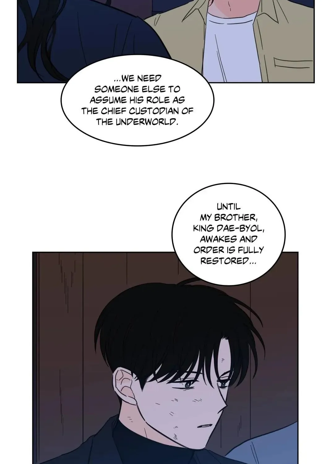 Uncanny Charm Chapter 104 page 11 - 