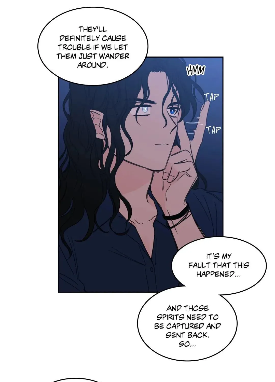 Uncanny Charm Chapter 104 page 22 - 