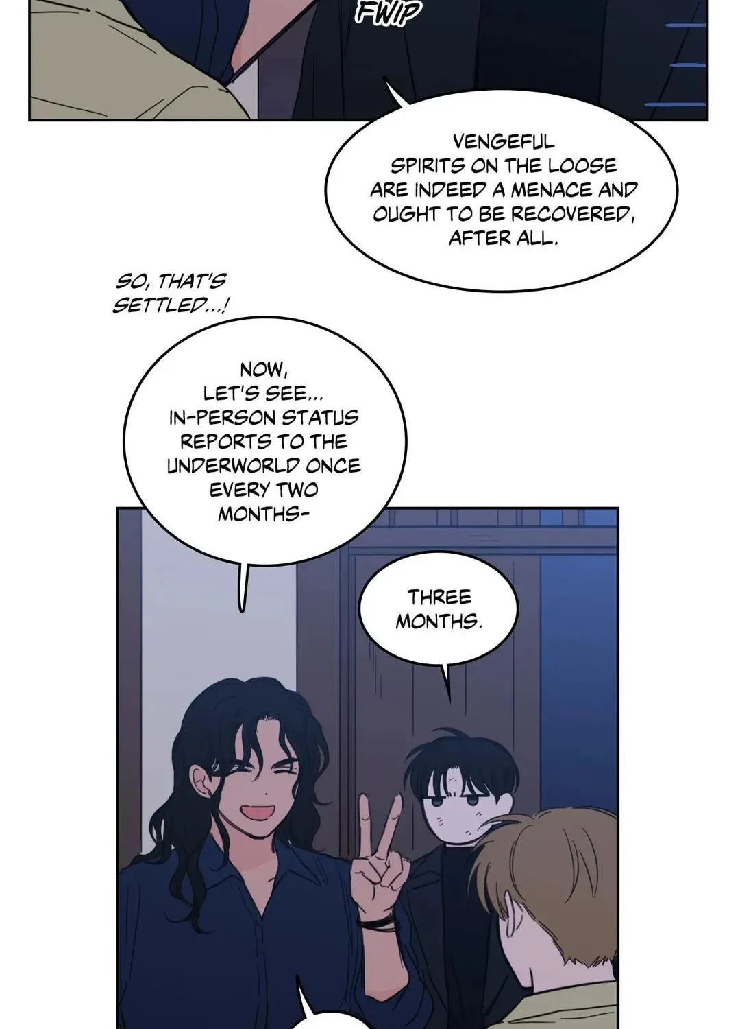 Uncanny Charm Chapter 104 page 26 - 