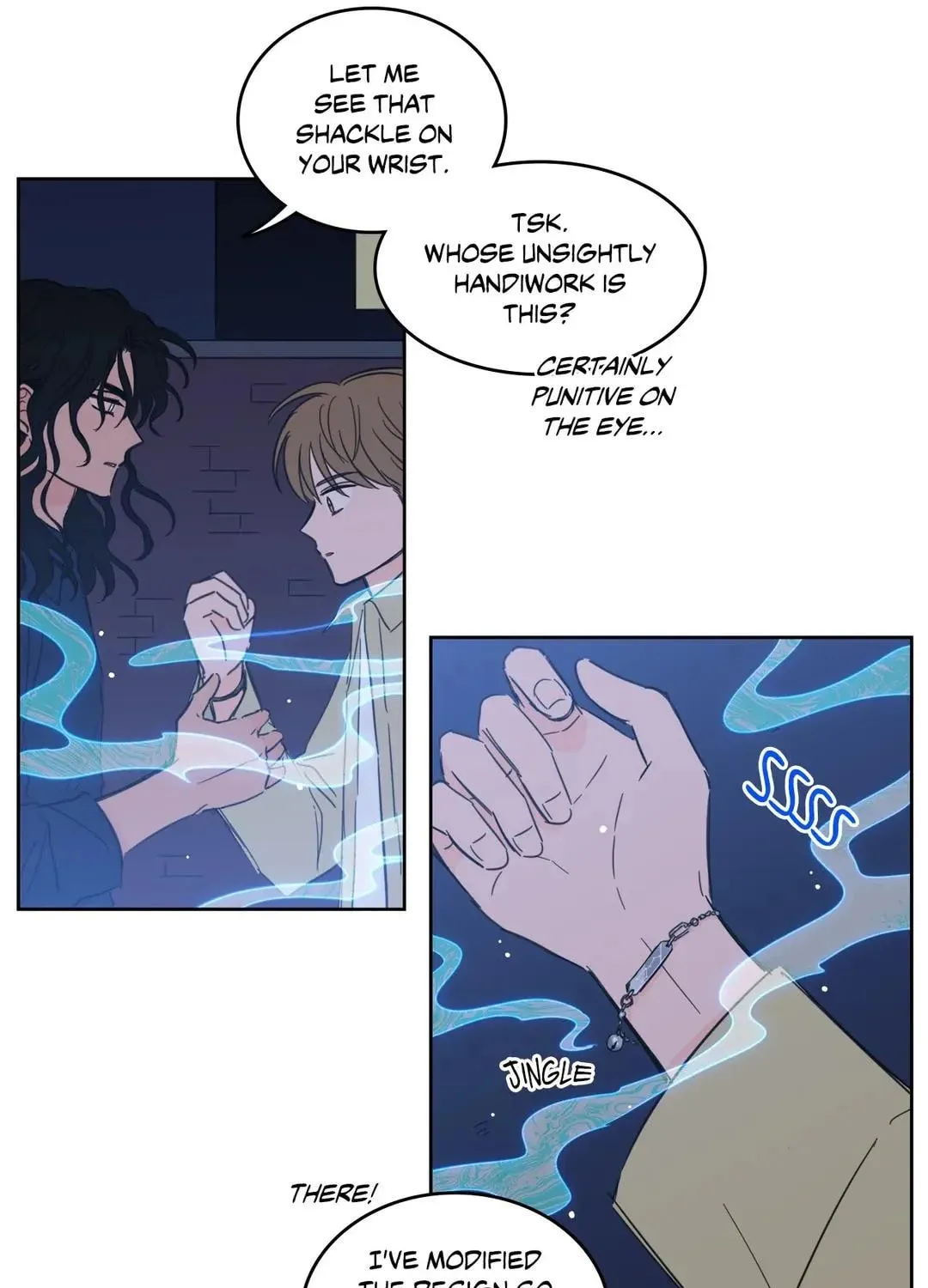 Uncanny Charm Chapter 104 page 31 - 