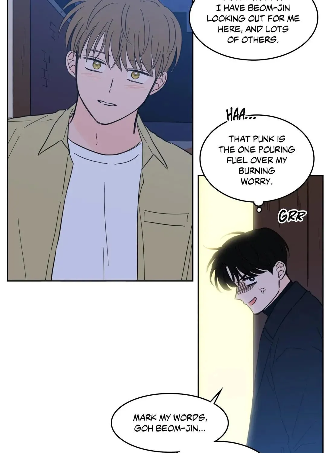 Uncanny Charm Chapter 104 page 37 - 