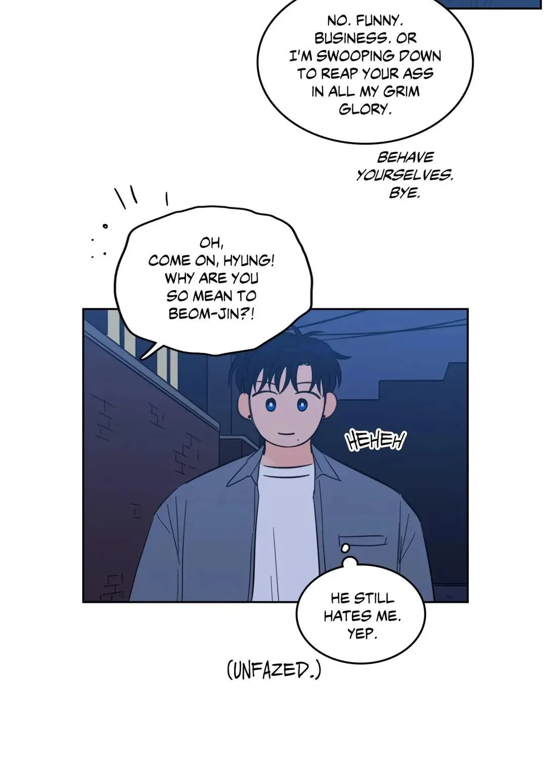 Uncanny Charm Chapter 104 page 38 - 