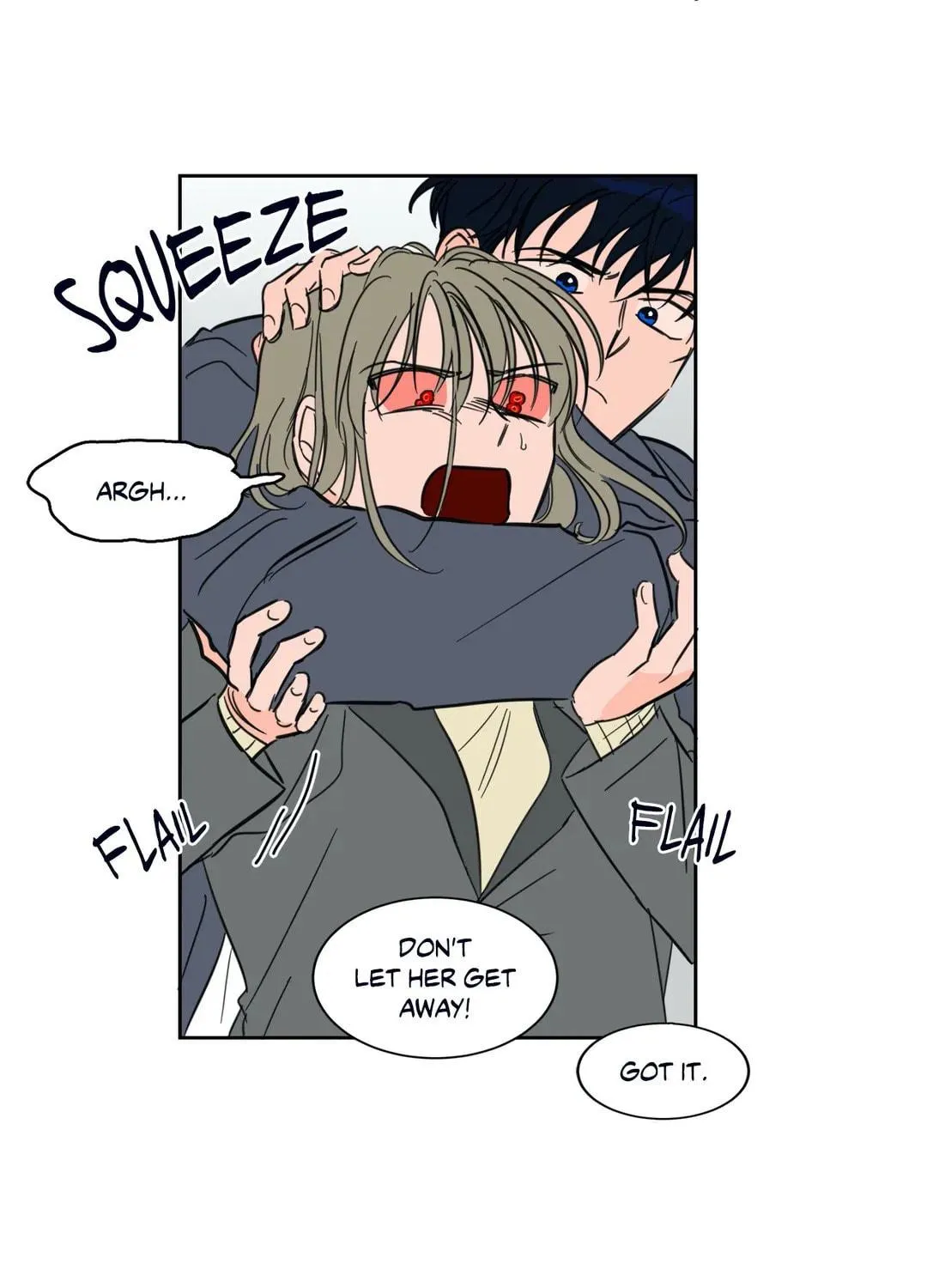 Uncanny Charm Chapter 11 page 28 - 
