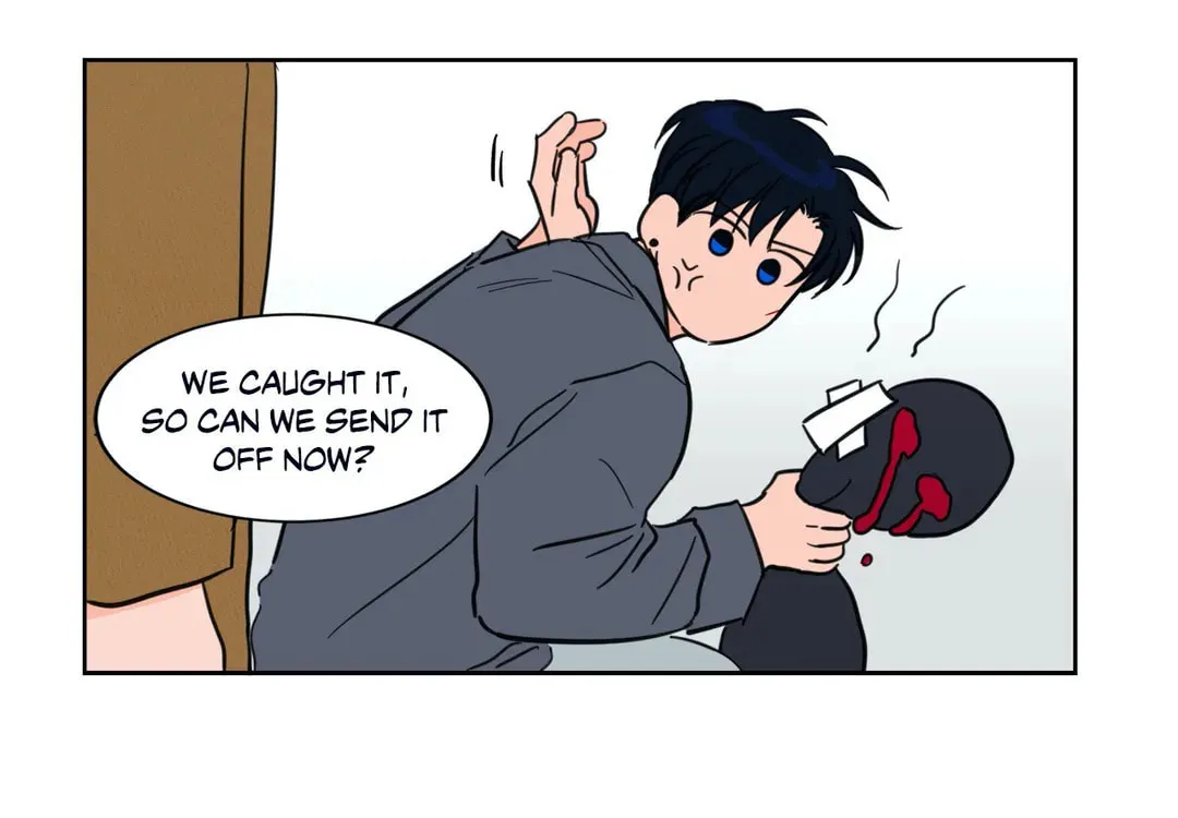 Uncanny Charm Chapter 11 page 55 - 