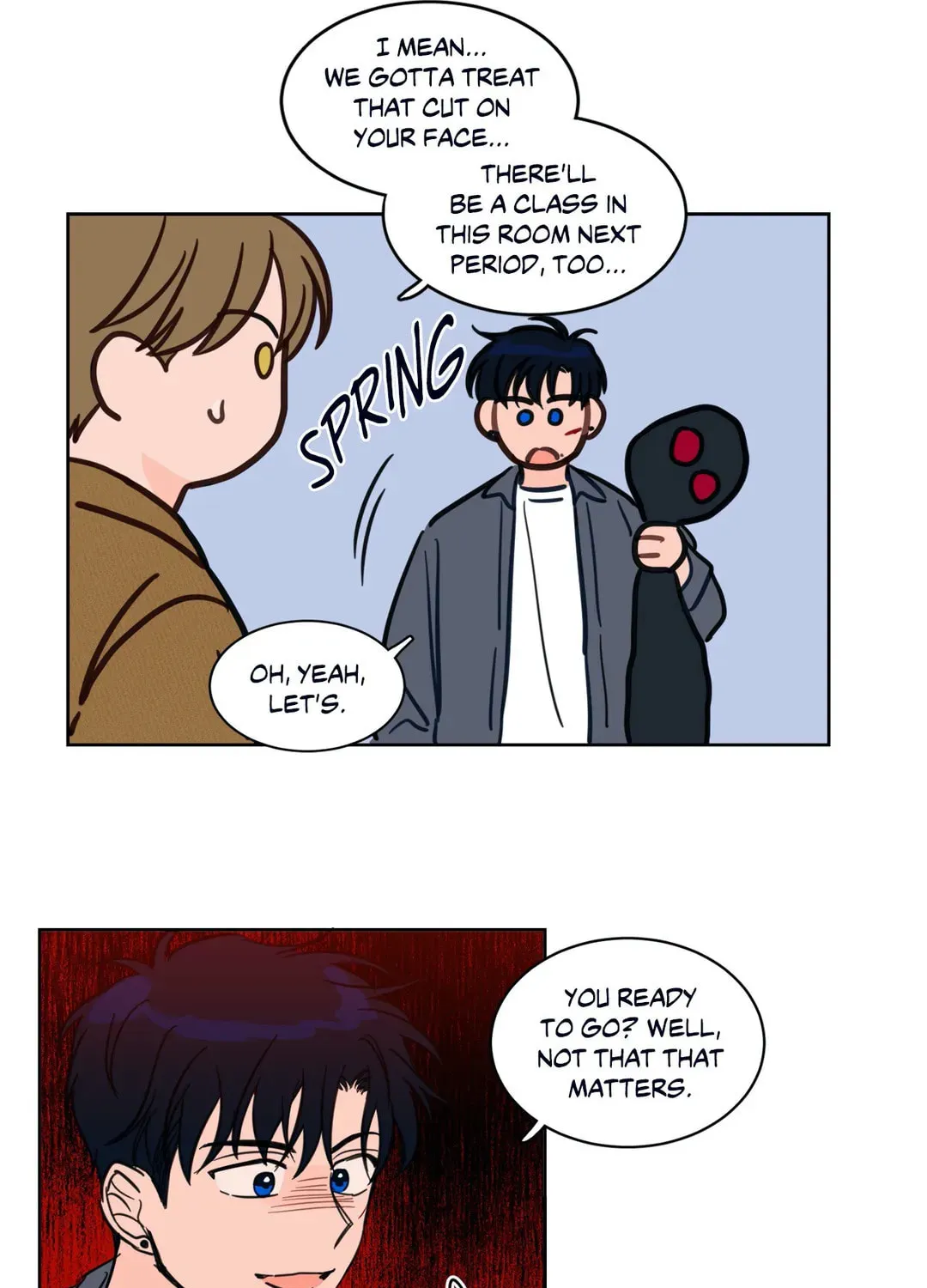 Uncanny Charm Chapter 11 page 56 - 