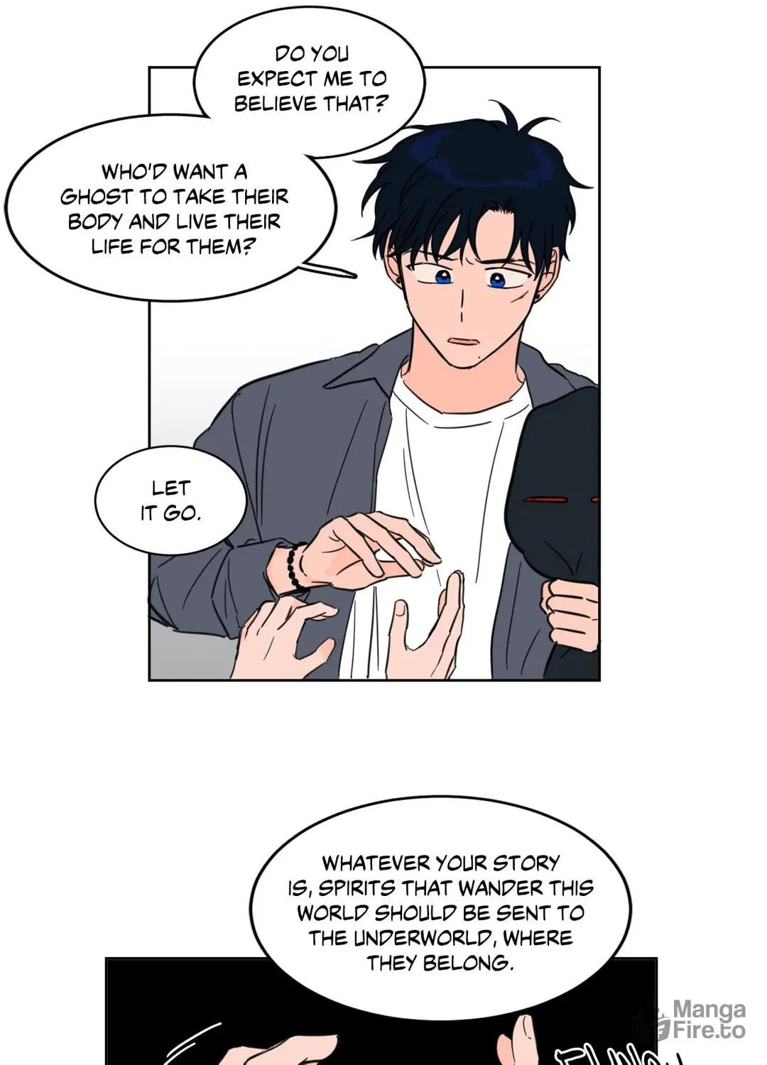 Uncanny Charm Chapter 12 page 13 - 