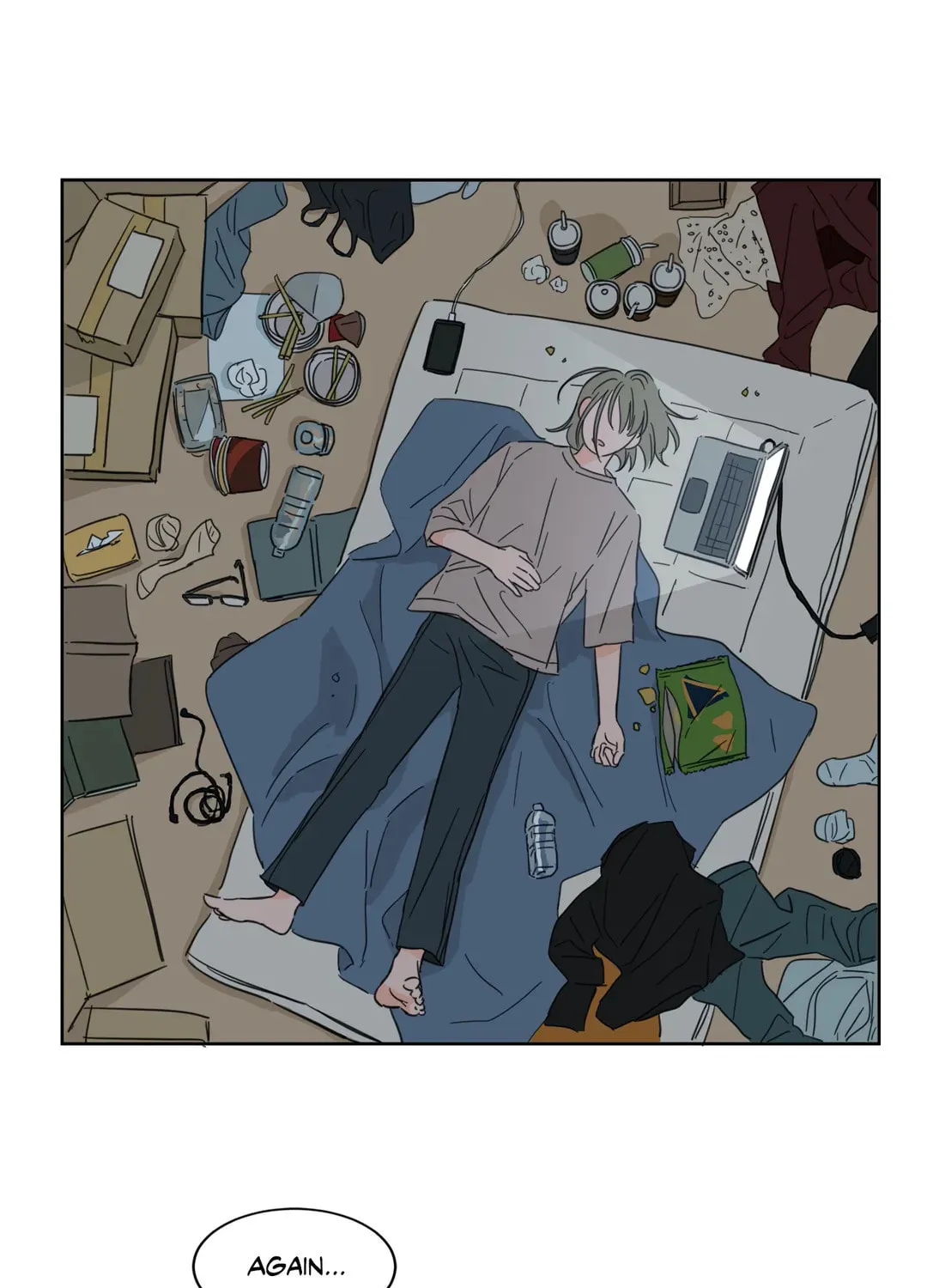Uncanny Charm Chapter 12 page 17 - 