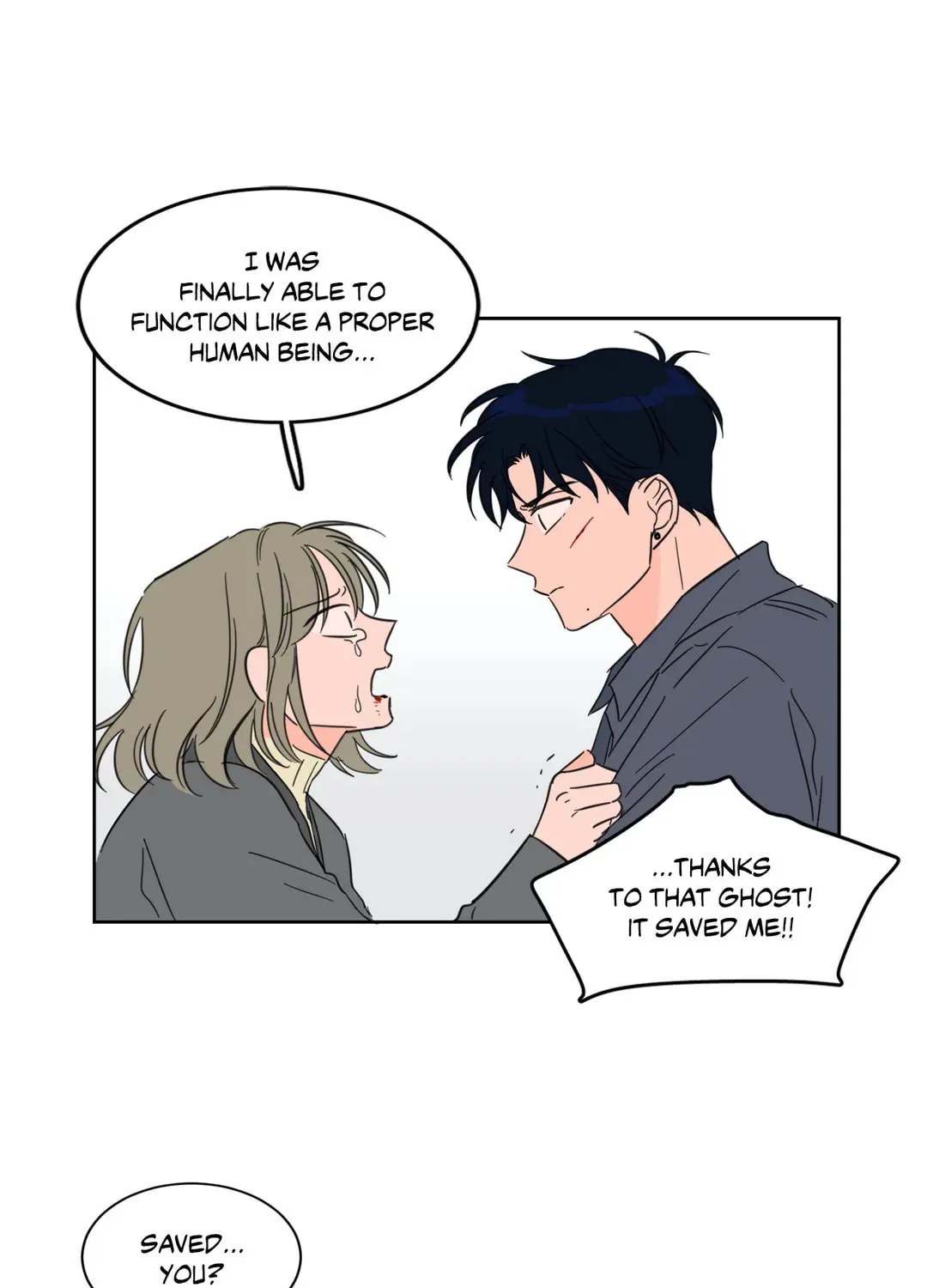 Uncanny Charm Chapter 12 page 32 - 