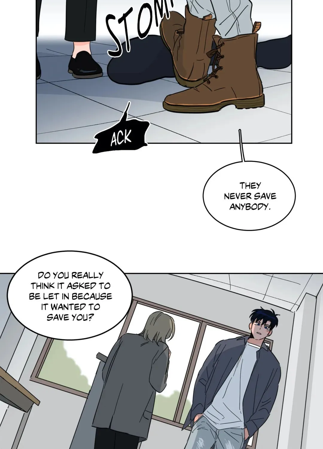 Uncanny Charm Chapter 12 page 35 - 