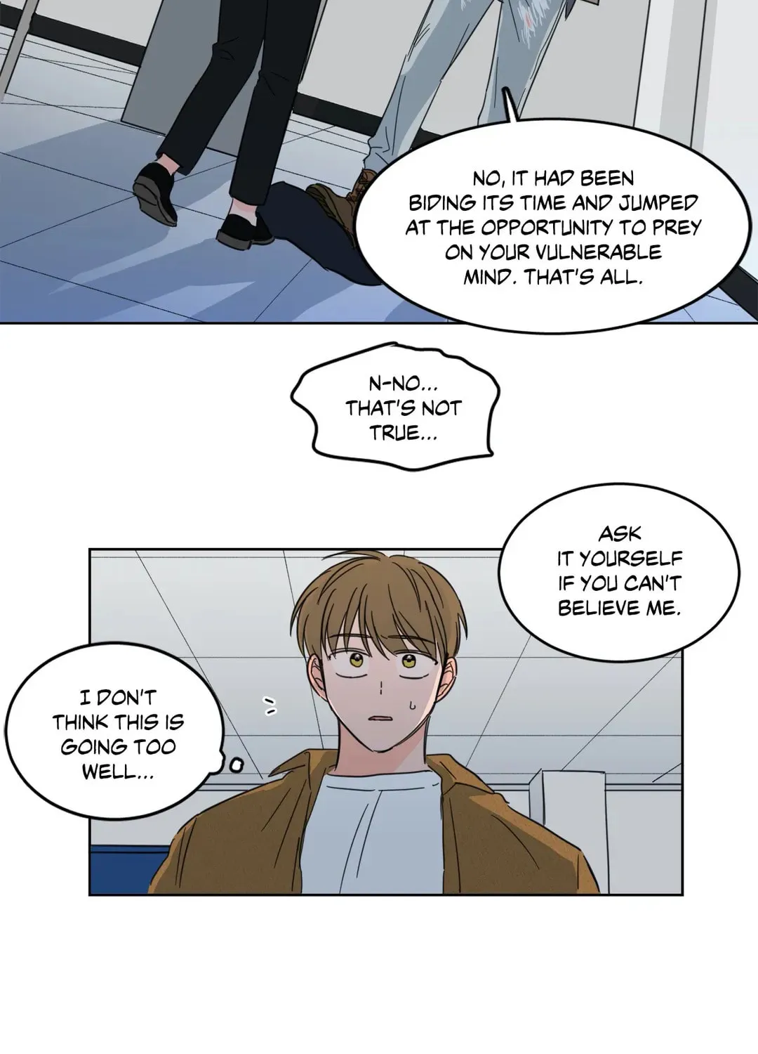 Uncanny Charm Chapter 12 page 36 - 