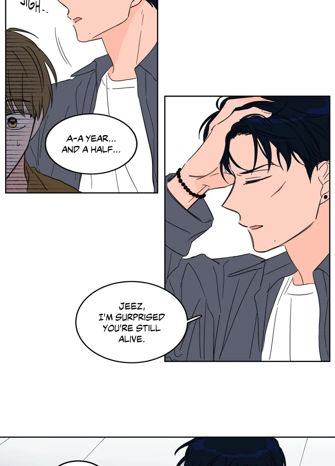 Uncanny Charm Chapter 12 page 39 - 