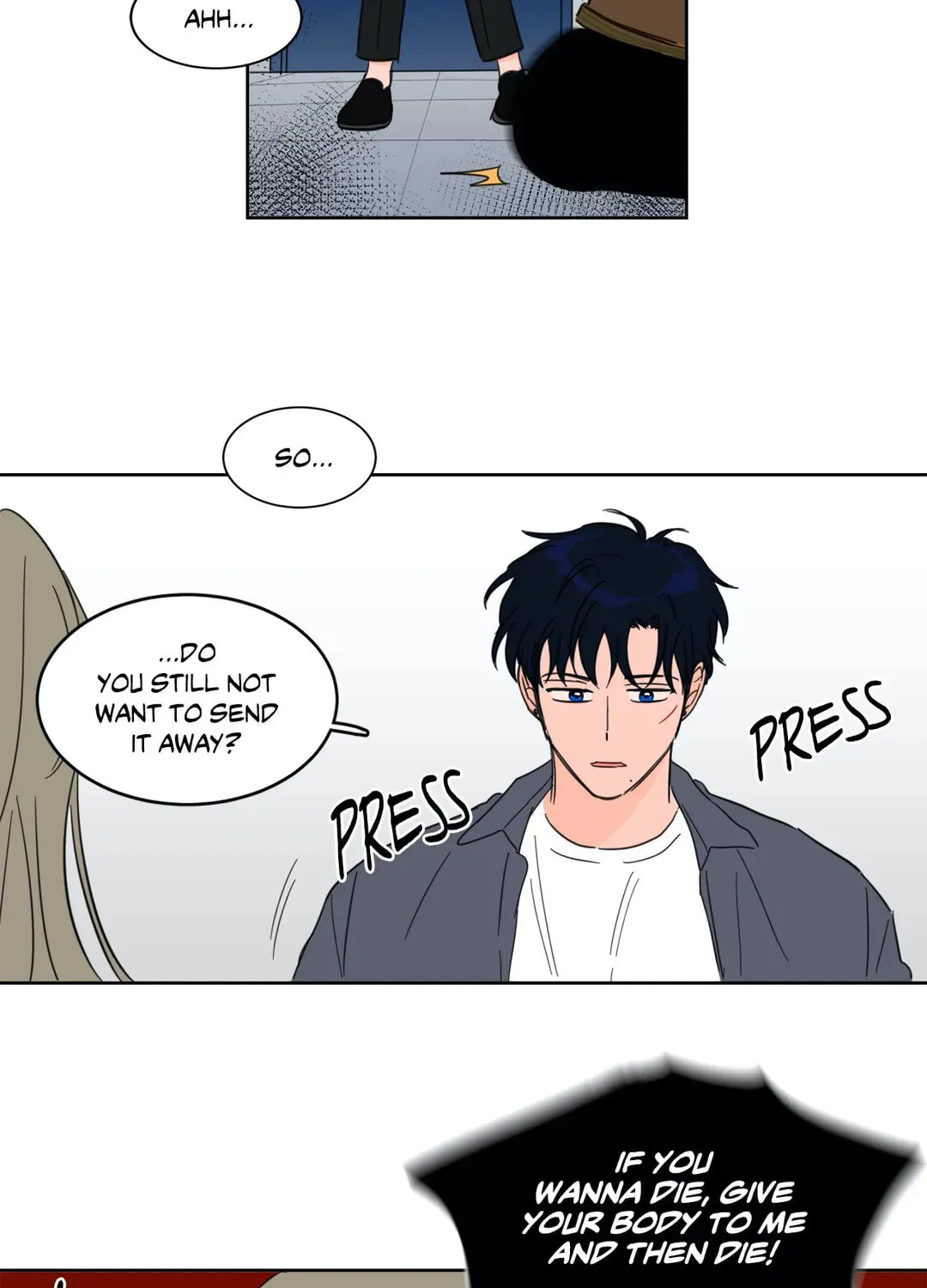 Uncanny Charm Chapter 12 page 47 - 