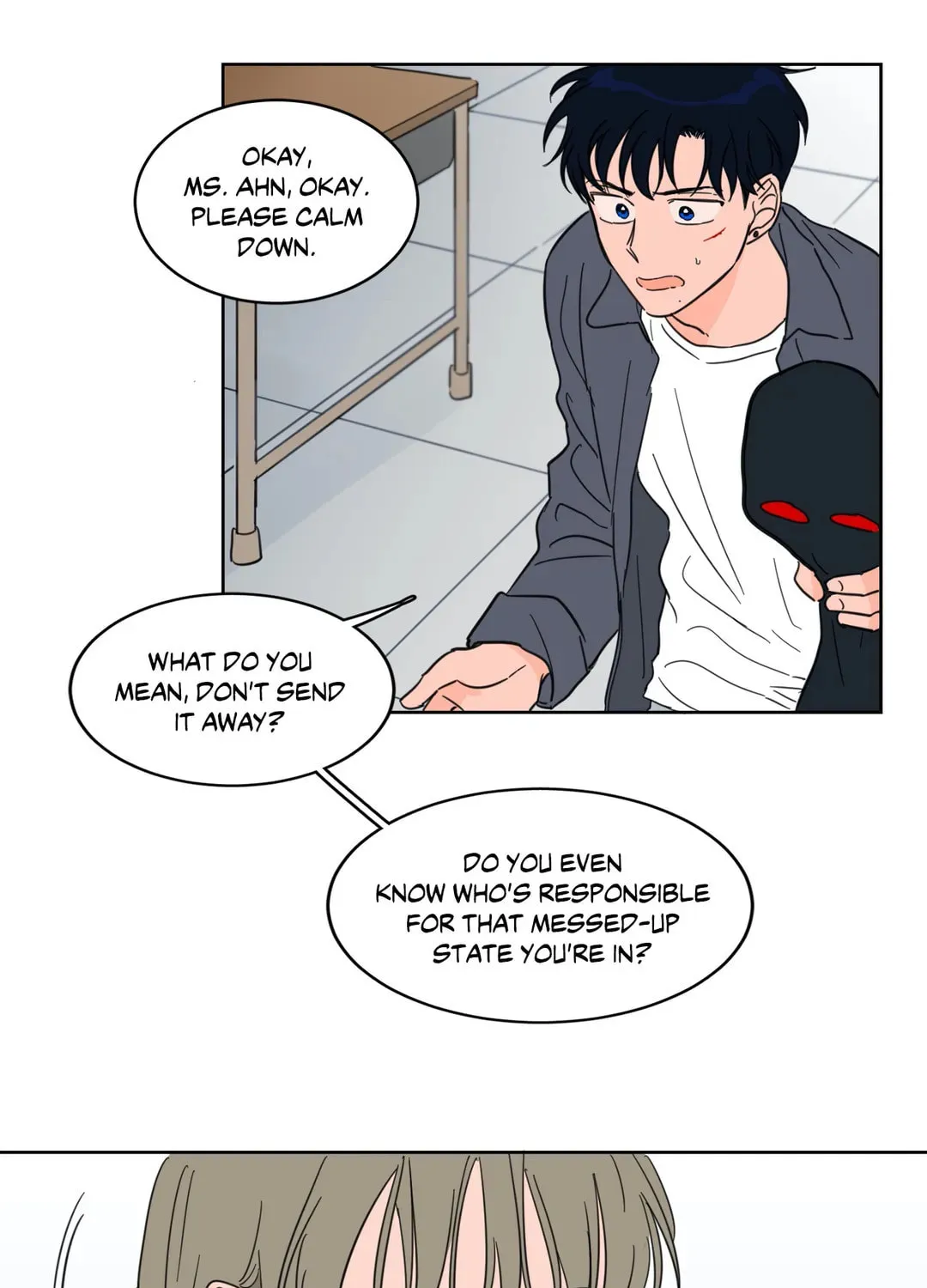 Uncanny Charm Chapter 12 page 6 - 