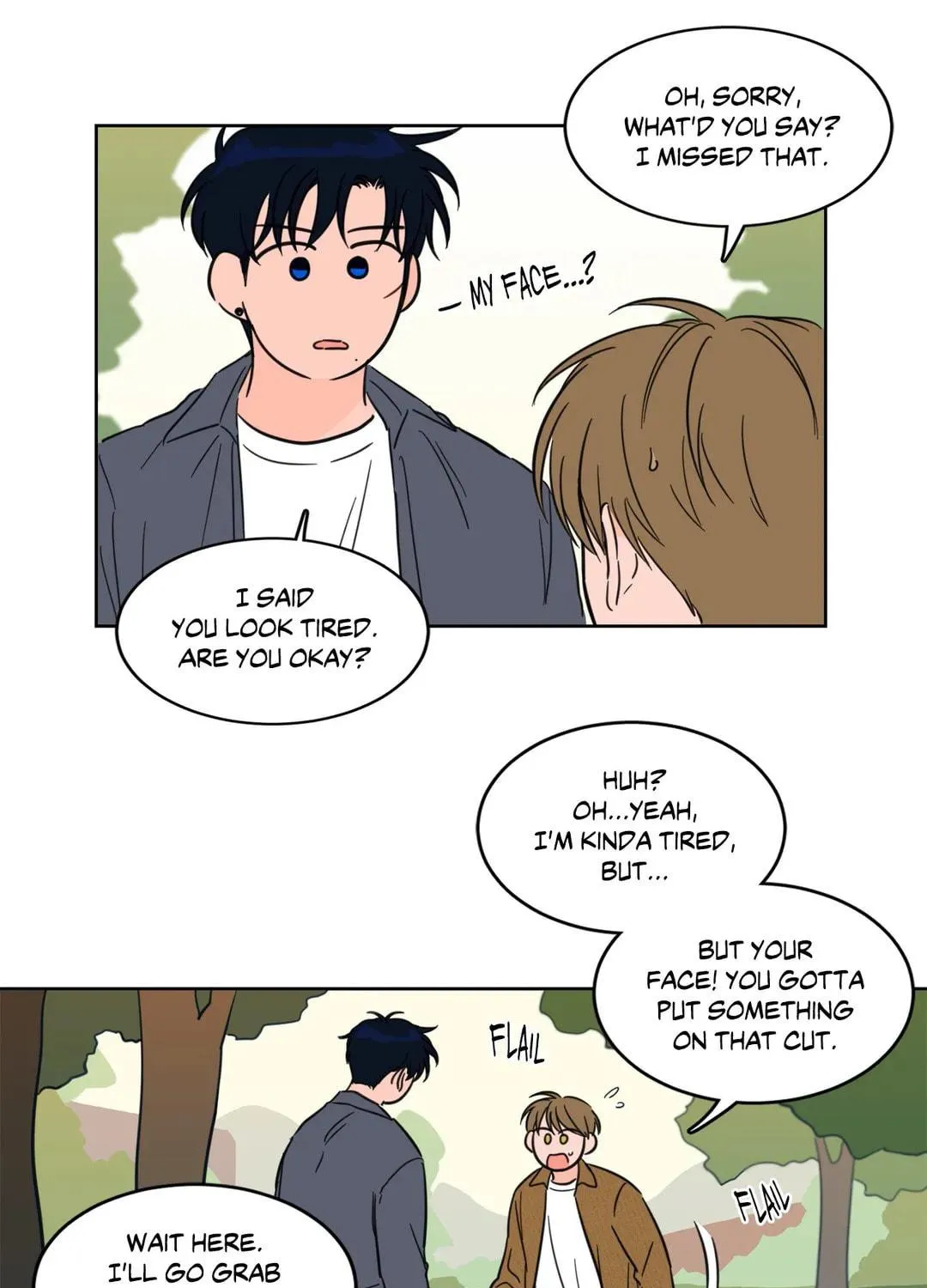 Uncanny Charm Chapter 13 page 16 - 