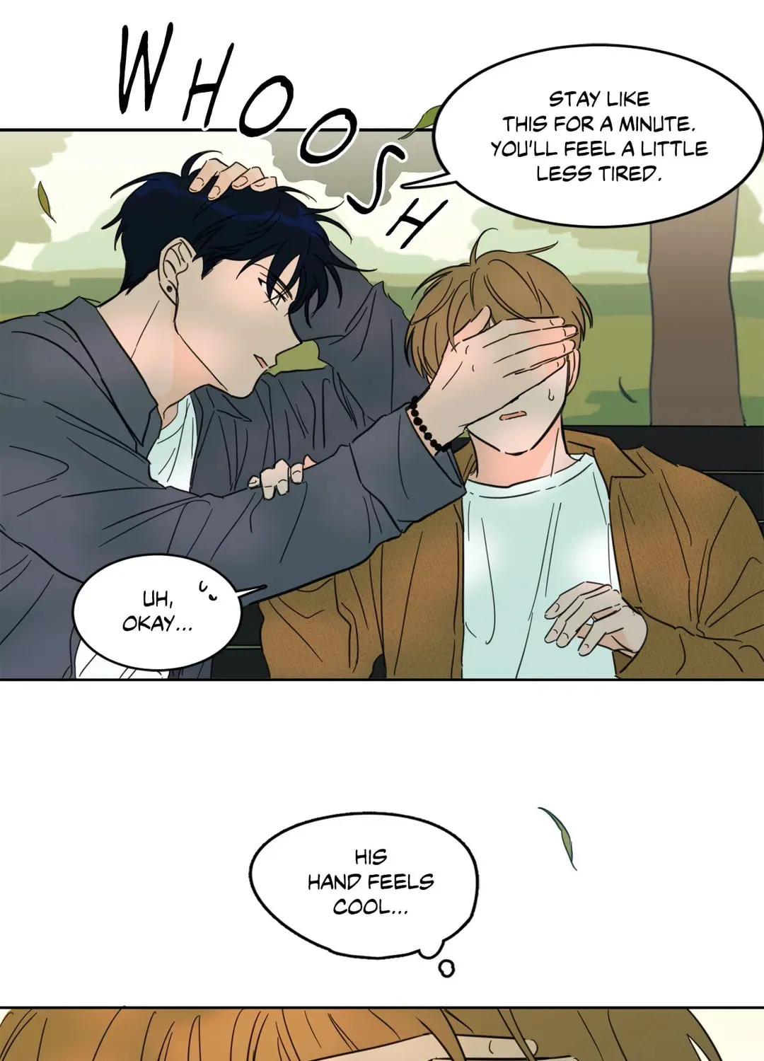 Uncanny Charm Chapter 13 page 21 - 