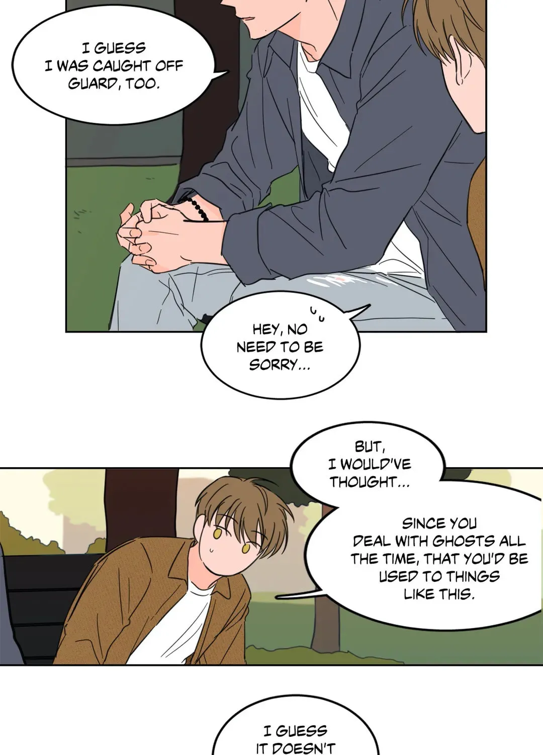 Uncanny Charm Chapter 13 page 4 - 