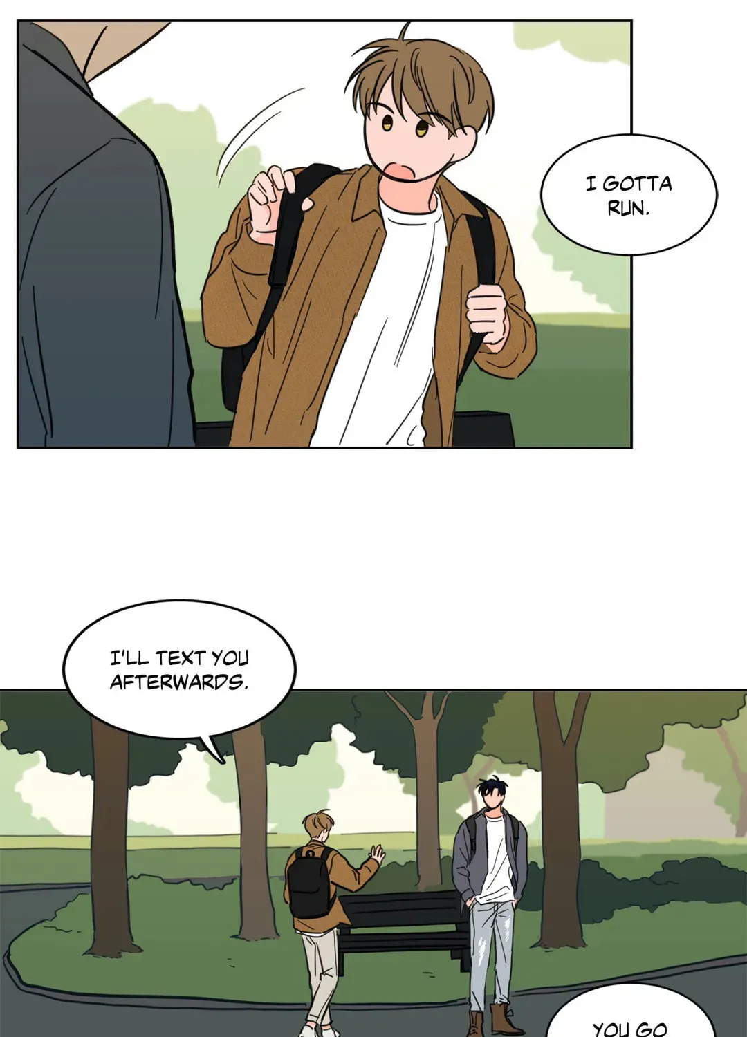 Uncanny Charm Chapter 13 page 33 - 