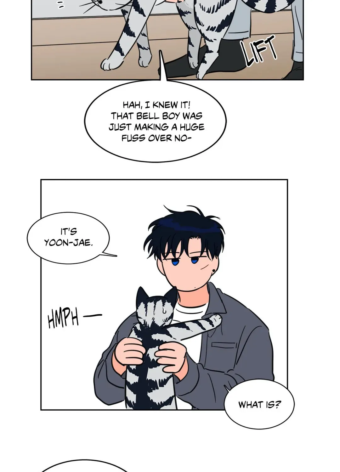 Uncanny Charm Chapter 13 page 39 - 